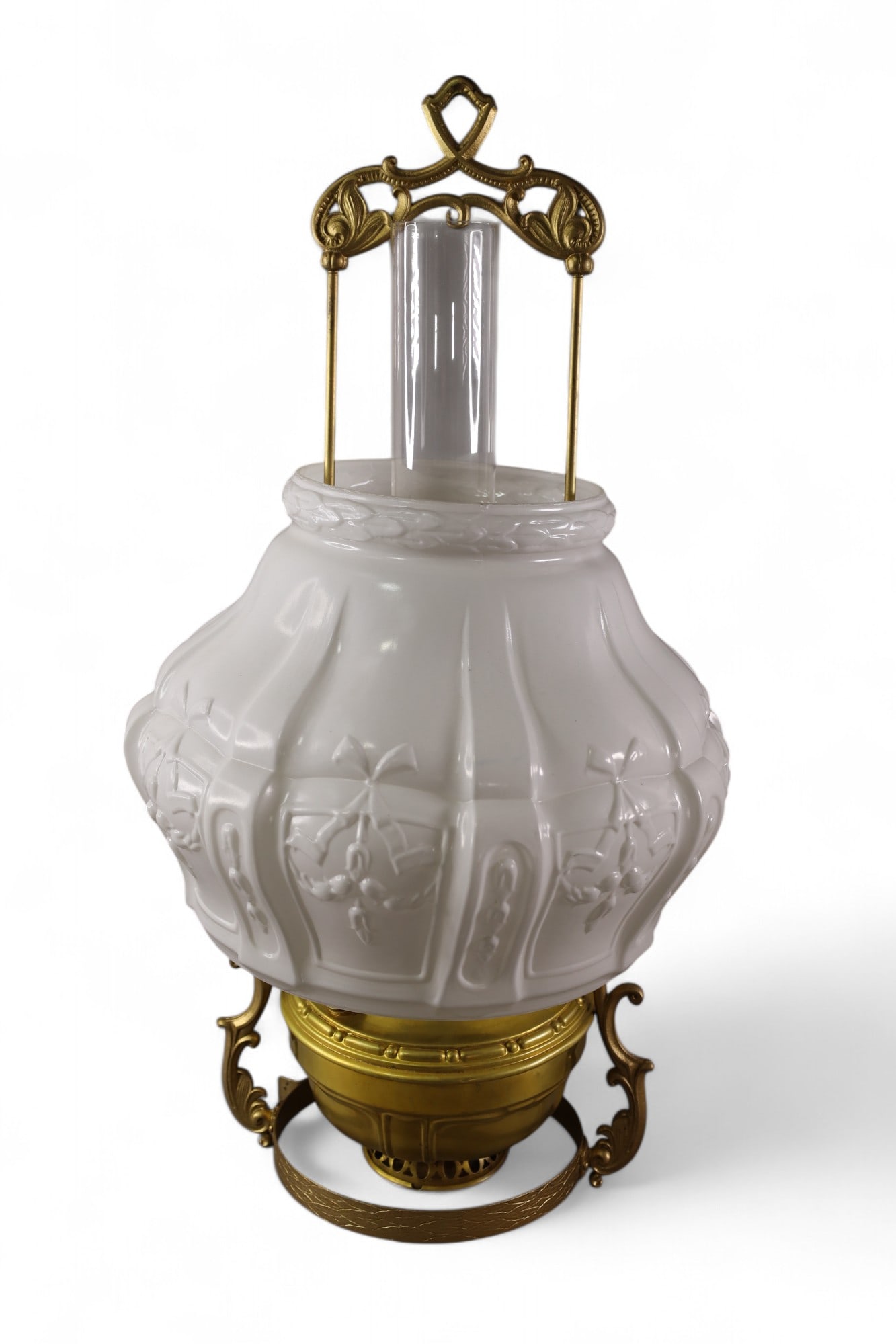 VICTORIAN HANGING LAMP (1 of 3)