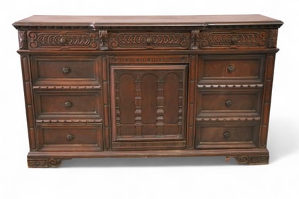 1920'S SPANISH STYLE BUFFET