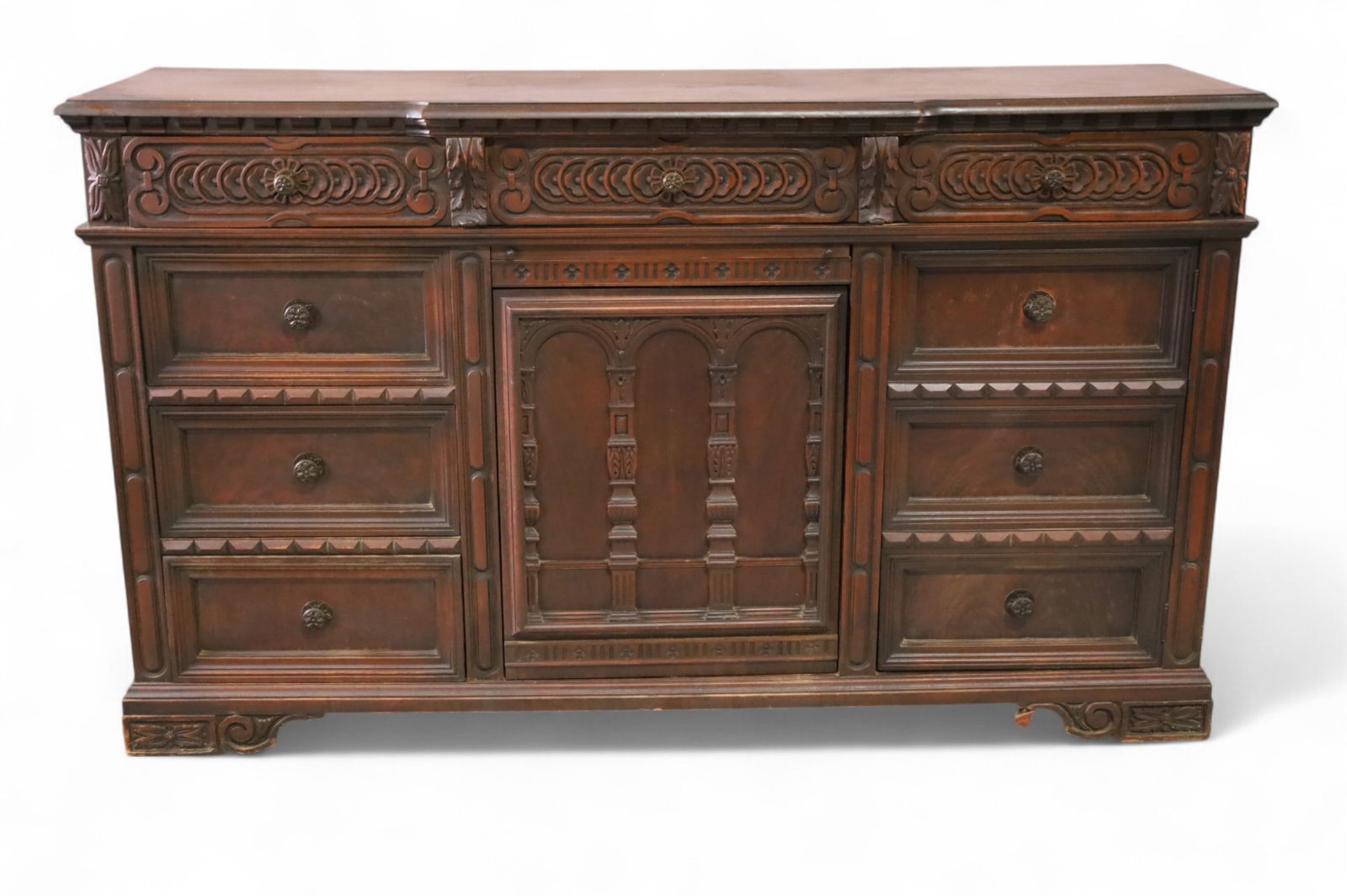 1920'S SPANISH STYLE BUFFET (1 of 5)