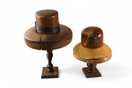 VINTAGE HAT MOLDS