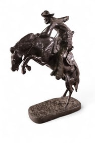 BRONZE STATUE