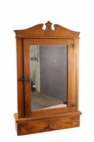OAK MEDICINE CABINET