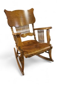 OAK ROCKER