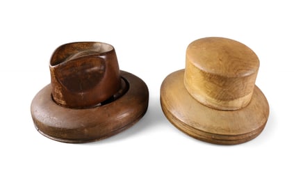 2 HAT MOLDS