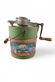 PEERLESS ICE CREAM MAKER