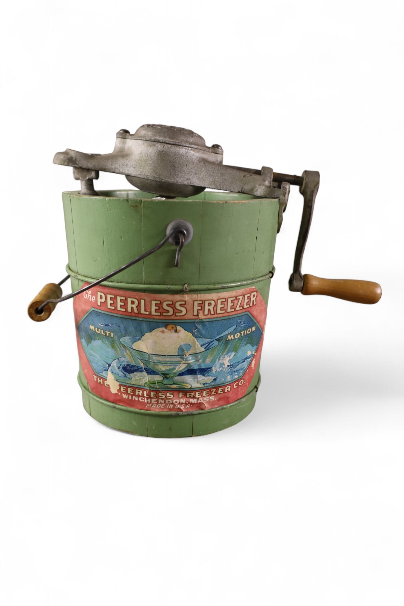 PEERLESS ICE CREAM MAKER (1 of 3)