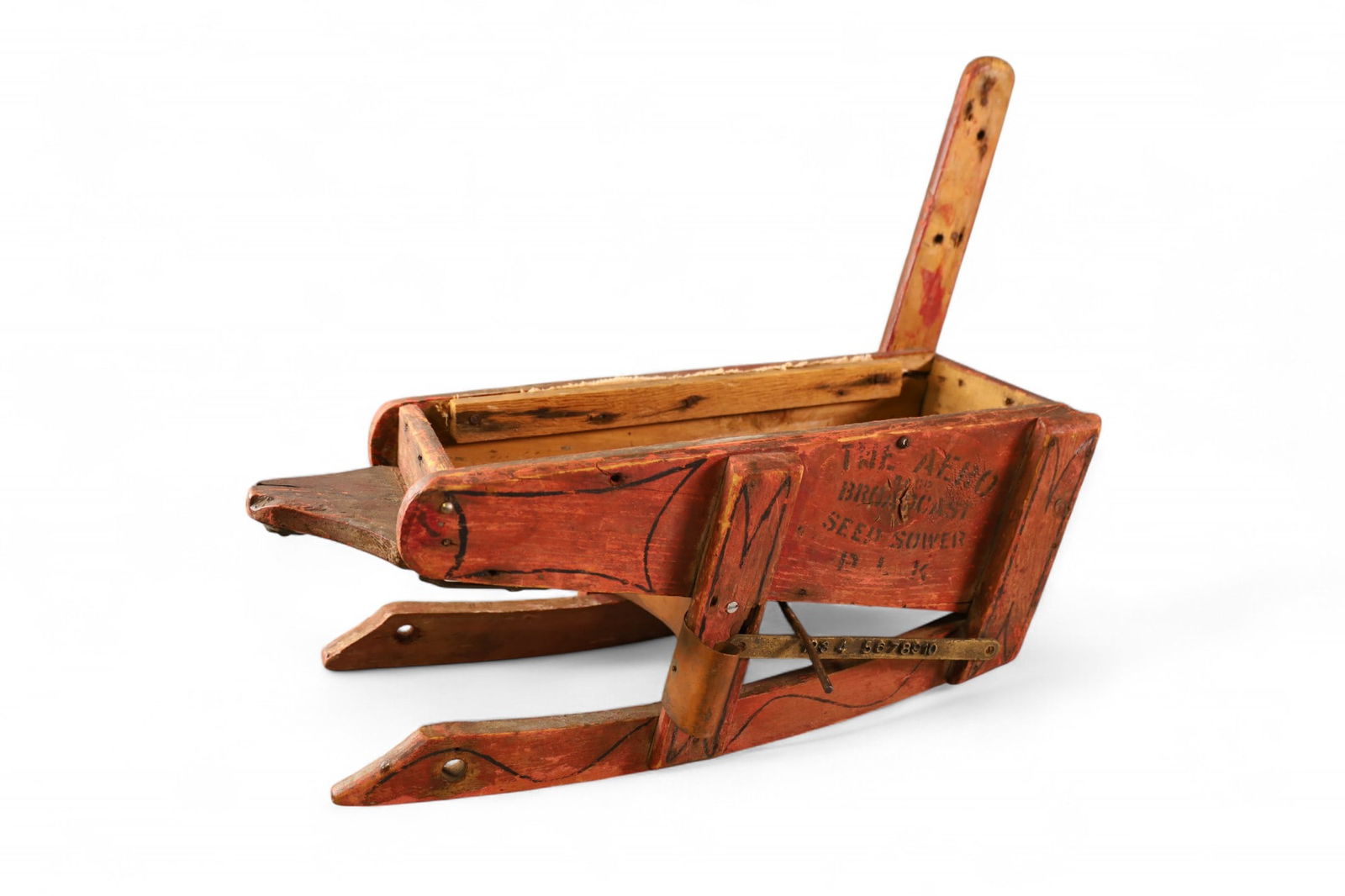 SALESMAN SAMPLE AERO SEED SOWER (1 of 3)