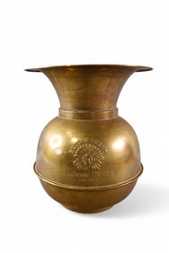 BRASS SPITOON