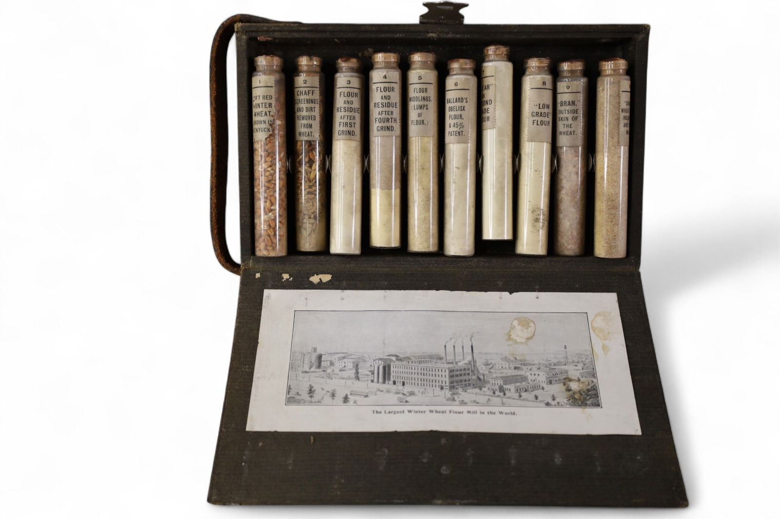 BALLARD MILLS SALESMAN SAMPLE (1 of 3)