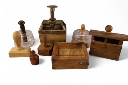 COLLECTION OF MOLDS