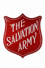 SALVATION ARMY SSP SIGN