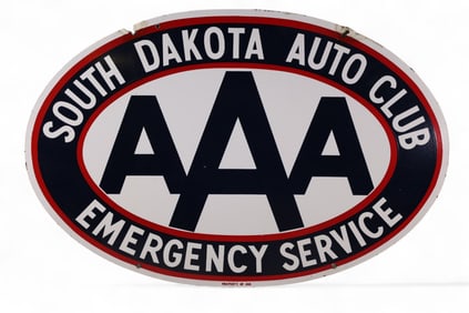 SOUTH DAKOTA AAA DSP SIGN