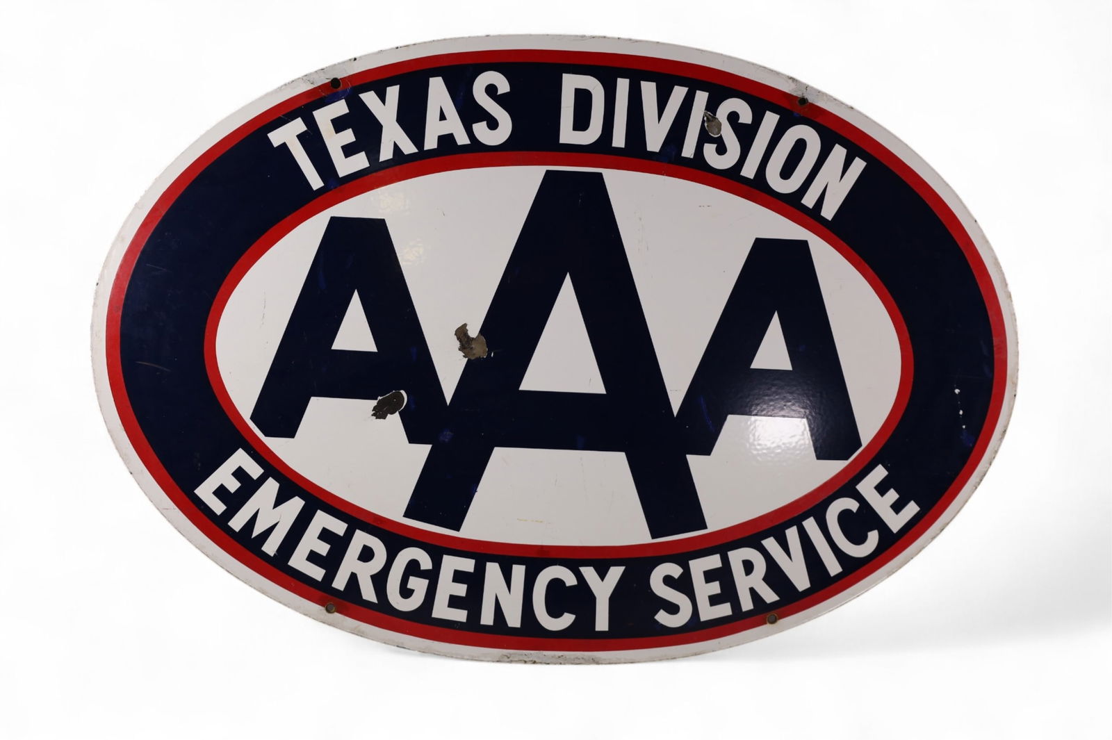 TEXAS DIVISION AAA DSP SIGN (1 of 5)