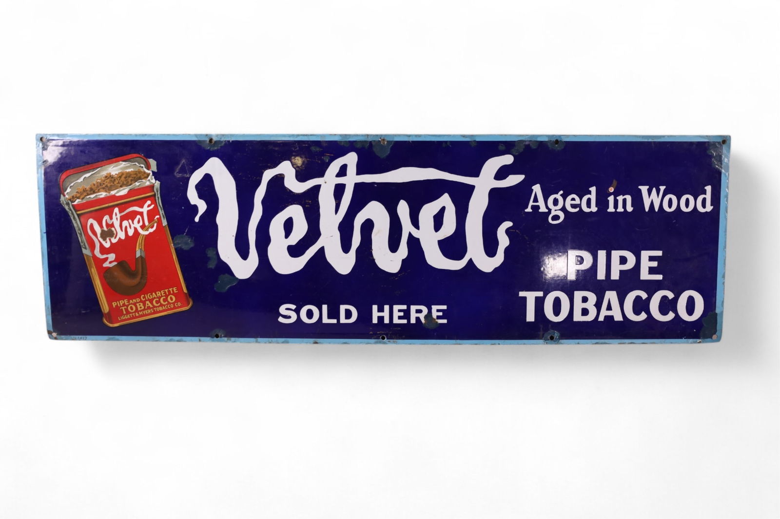 VELVET PIPE TOBACCO SSP SIGN (1 of 5)