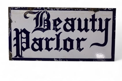BEAUTY PARLOR PORCELAIN FLANGE