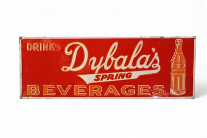 DYBALA'S SPRING BEVERAGE SIGN