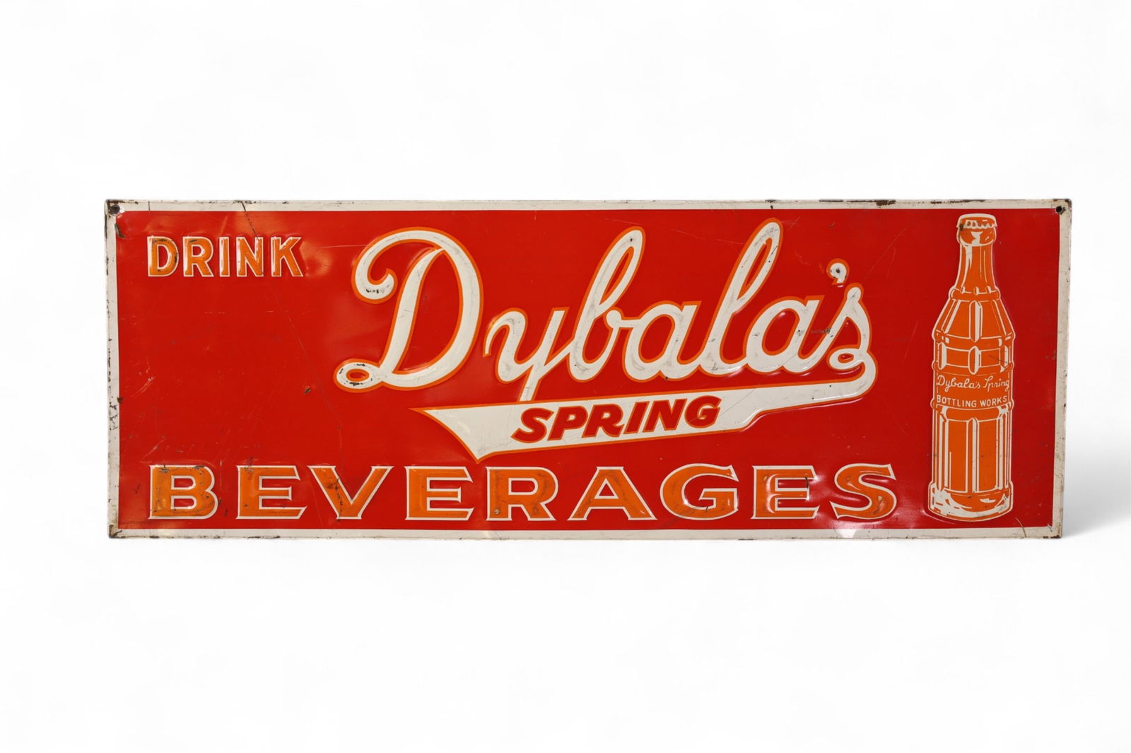 DYBALA'S SPRING BEVERAGE SIGN (1 of 2)