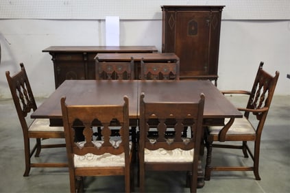 SPANISH STYLE DINING SET
