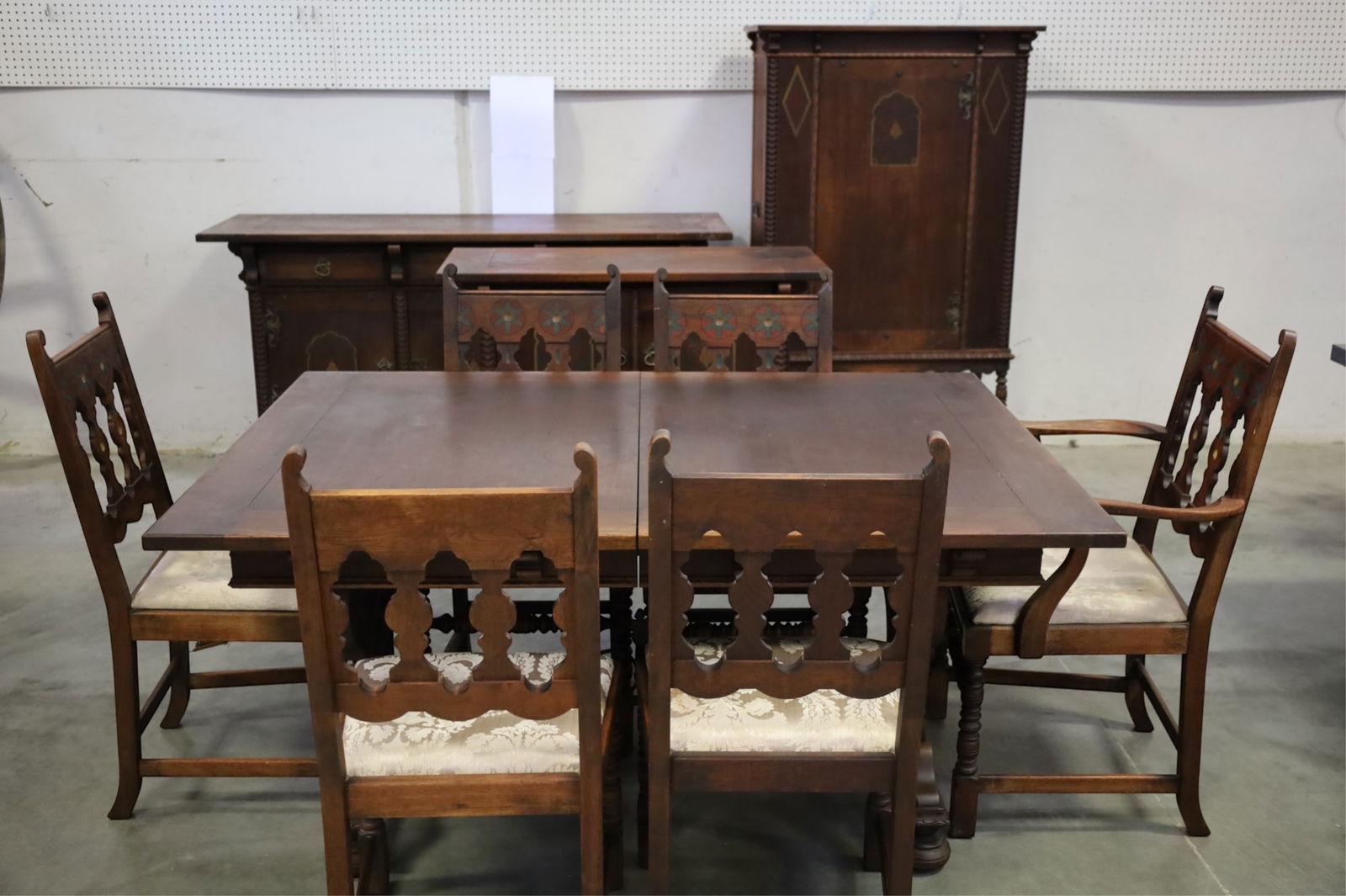 SPANISH STYLE DINING SET (1 of 6)