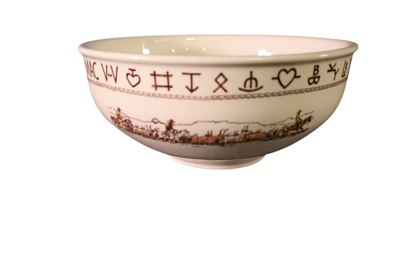 WESTWARD HO SERVING BOWL (1 of 2)
