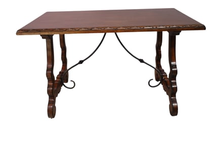 TRESTLE BASE LIBRARY TABLE