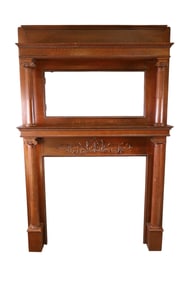 FIREPLACE MANTLE