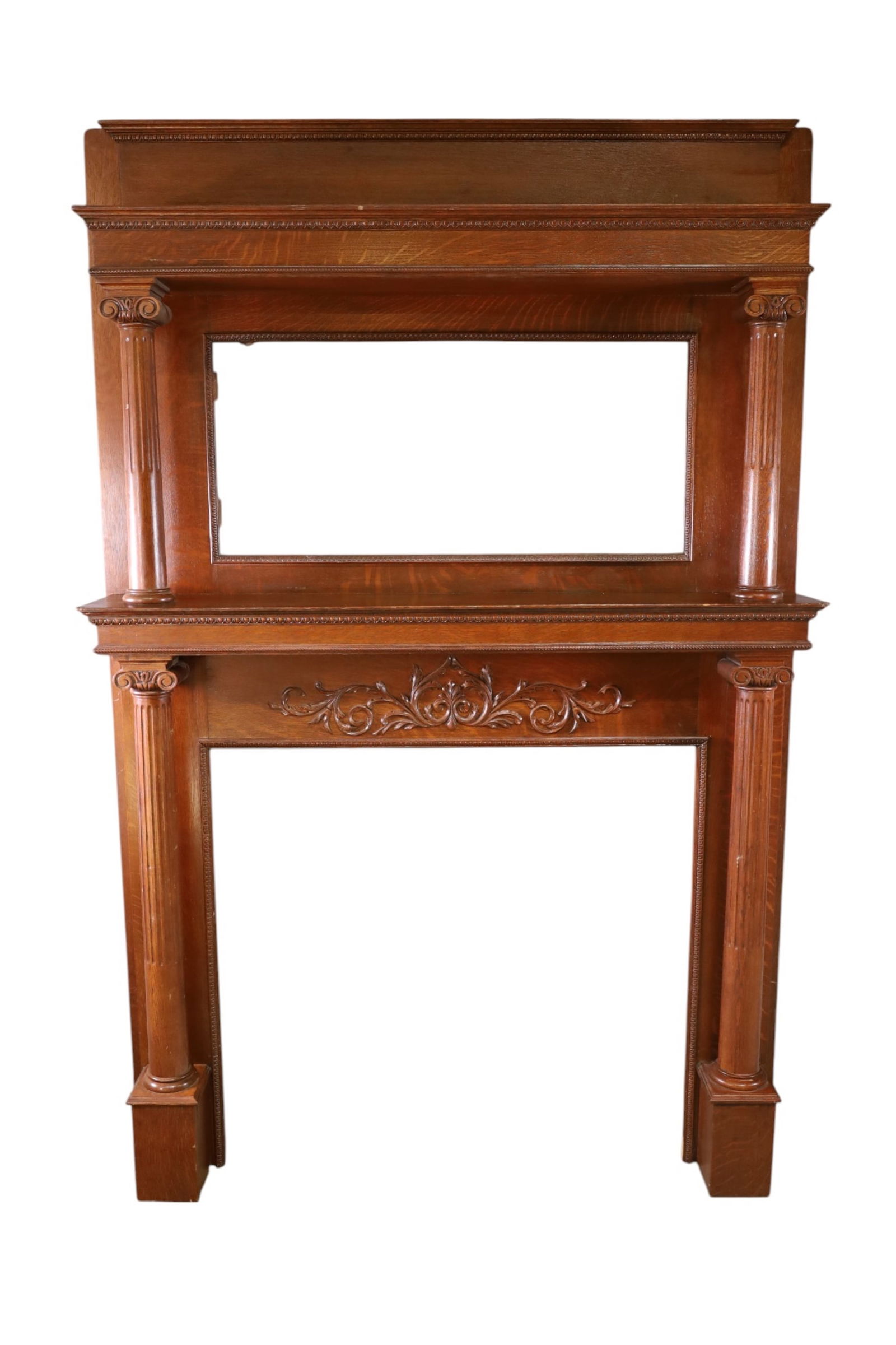 FIREPLACE MANTLE (1 of 4)