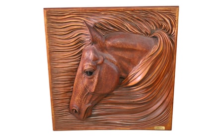 HORSE PLAQUE