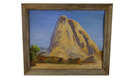 DOLLY HENSLEY OIL PAINTING