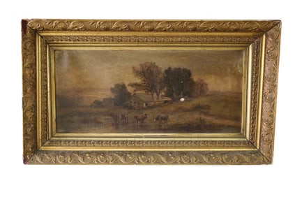 VICTORIAN PASTORAL SCENE