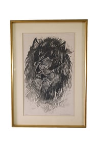 GLORIA DEVALLE BRYANT FRAMED PRINT