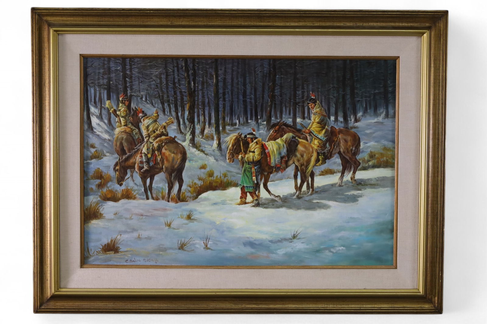 CARLOS ORTEGA OIL PAINTING (1 of 3)