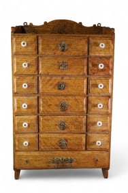 HANGING APOTHECARY CABINET