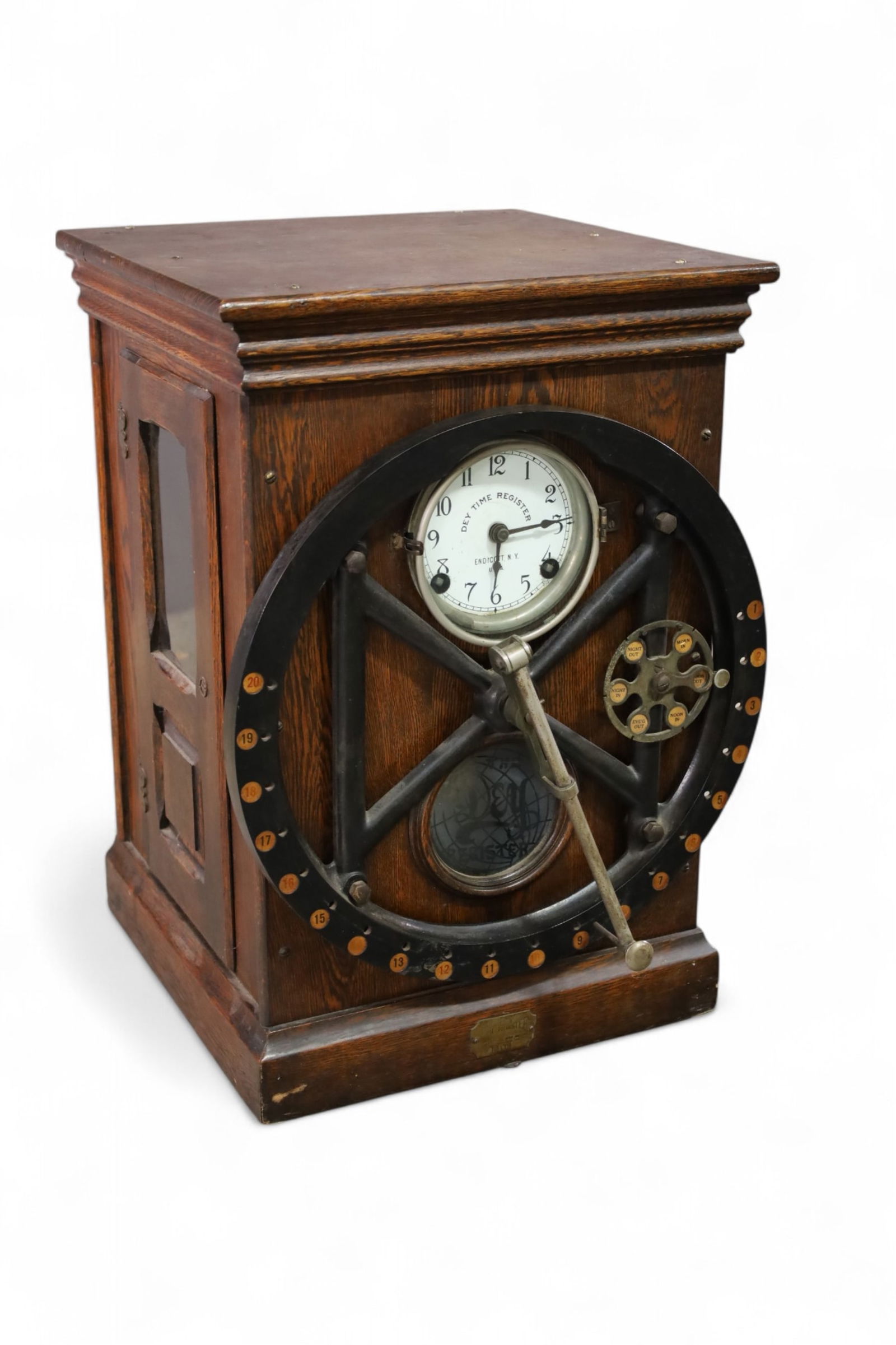 DEY TIME TIME CLOCK (1 of 4)