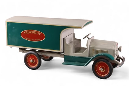 STURDITOYS PRESSED STEEL TRUCK