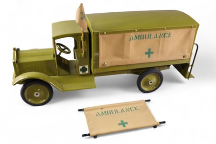 KEYSTONE ARMY AMBULANCE