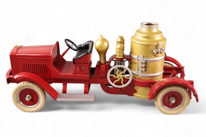 KINGSBURY FIRE PUMPER