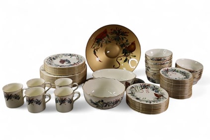LENOX WINTER GREETINGS DISH SET