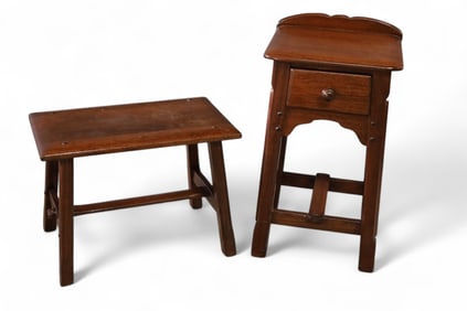 2 PIECE MONTEREY STYLE SET