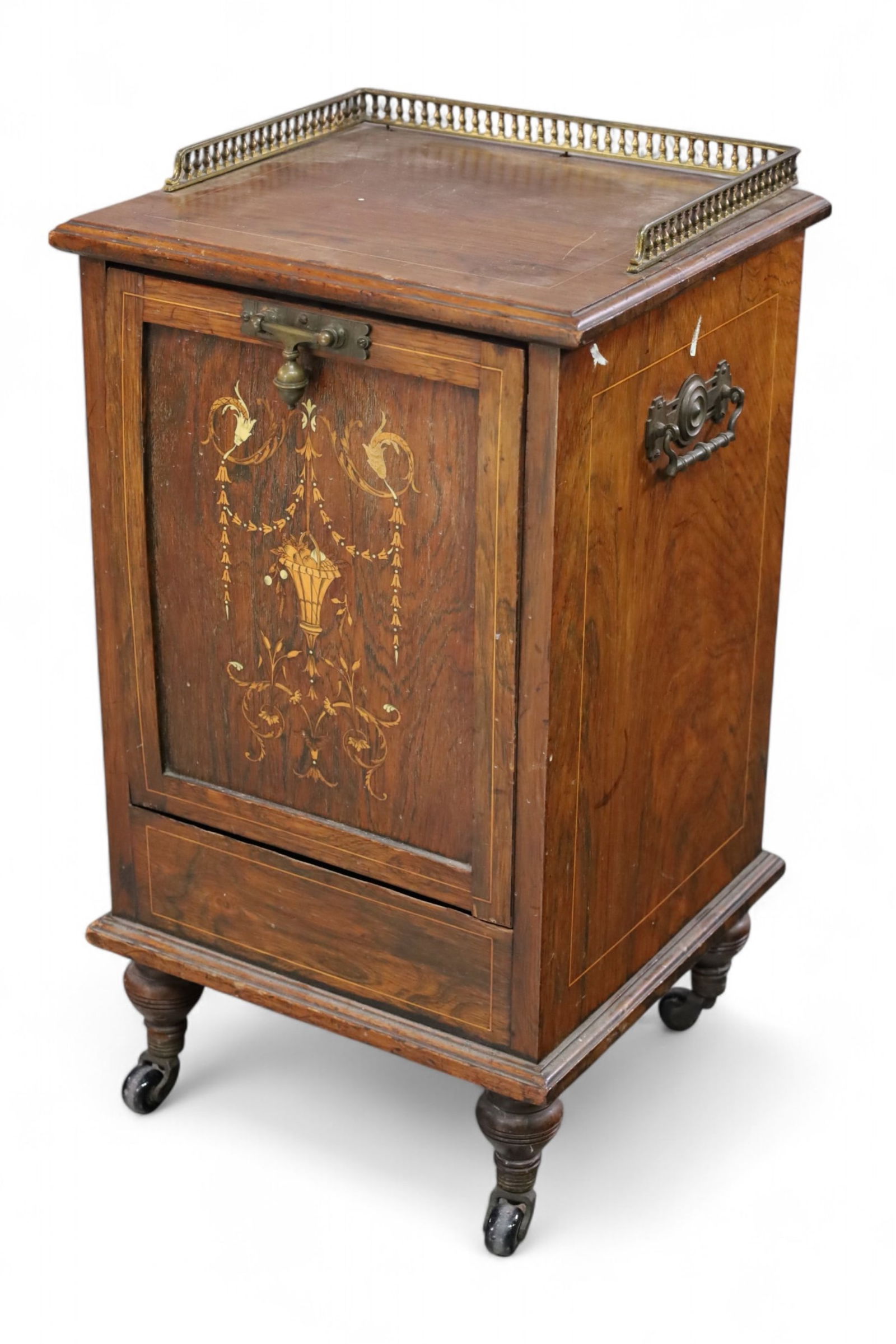 VICTORIAN COAL SCUTTLE (1 of 3)