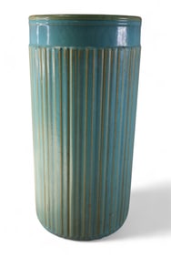 POTTERY SAND JAR