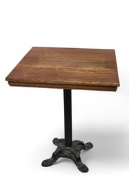 VICTORIAN PUB TABLE