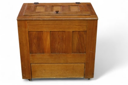 OAK ICE BOX