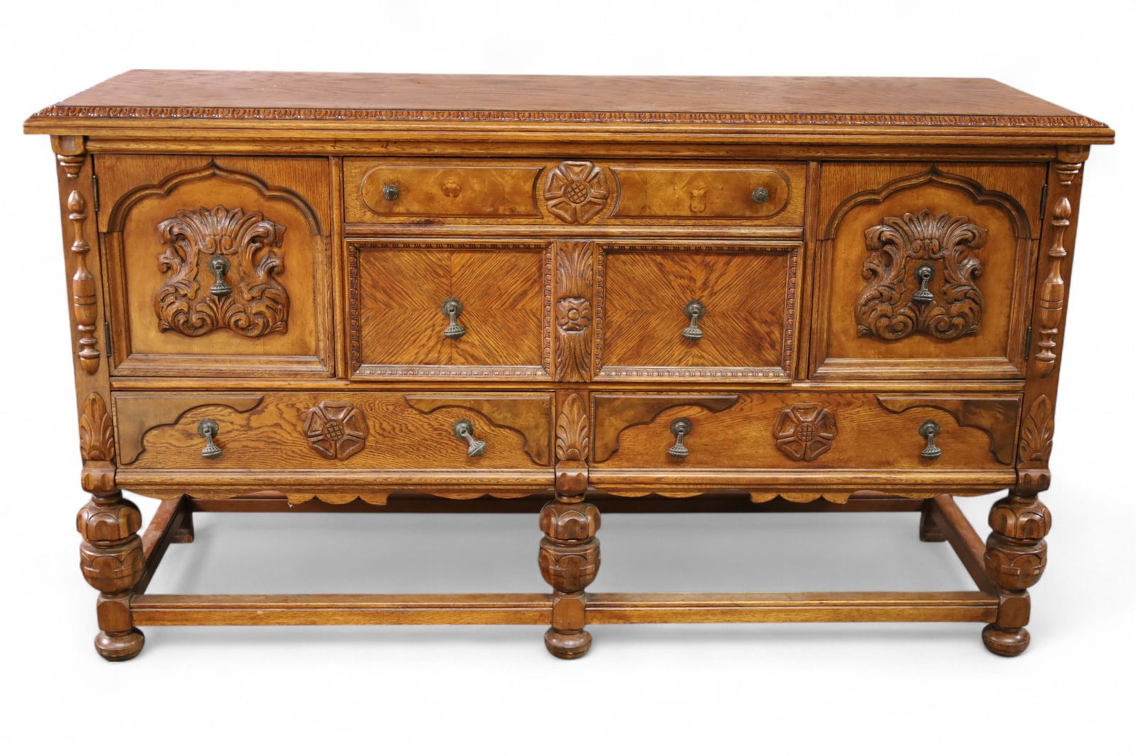 1920'S CARVED BUFFET (1 of 3)