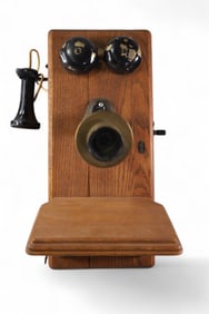 ANTIQUE WALL PHONE