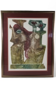 RICHARD ROYCE FRAMED ETCHING