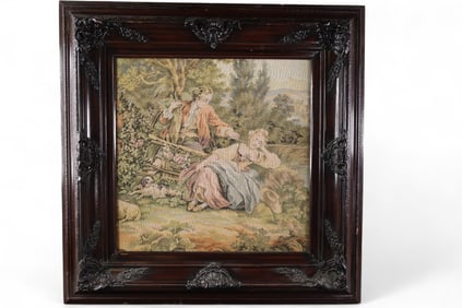 FRAMED TAPESTRY