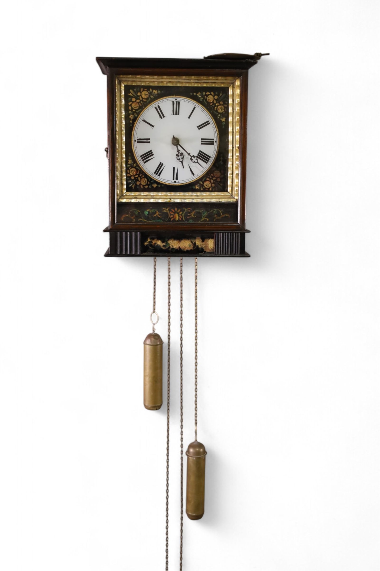 ANTIQUE WALL CLOCK (1 of 2)