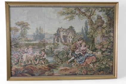 FRAMED TAPESTRY