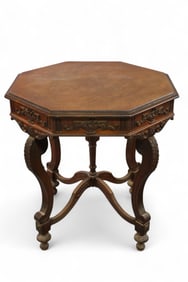 1930'S LAMP TABLE